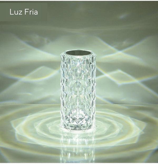 Luminária De Mesa - Cristal - T4 Shopping Online